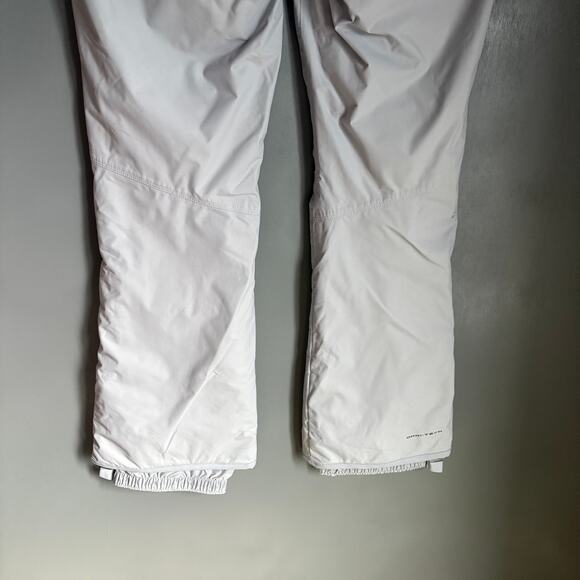 COLUMBIA Women's Small Light Grey Ski Pants Snow Snowboard Winter Sports Gorp - Picture 5 of 9